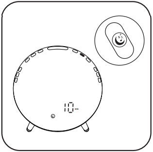 Utilisation du réveil WiFi Moes WB-JK-AC-C-EN_24
